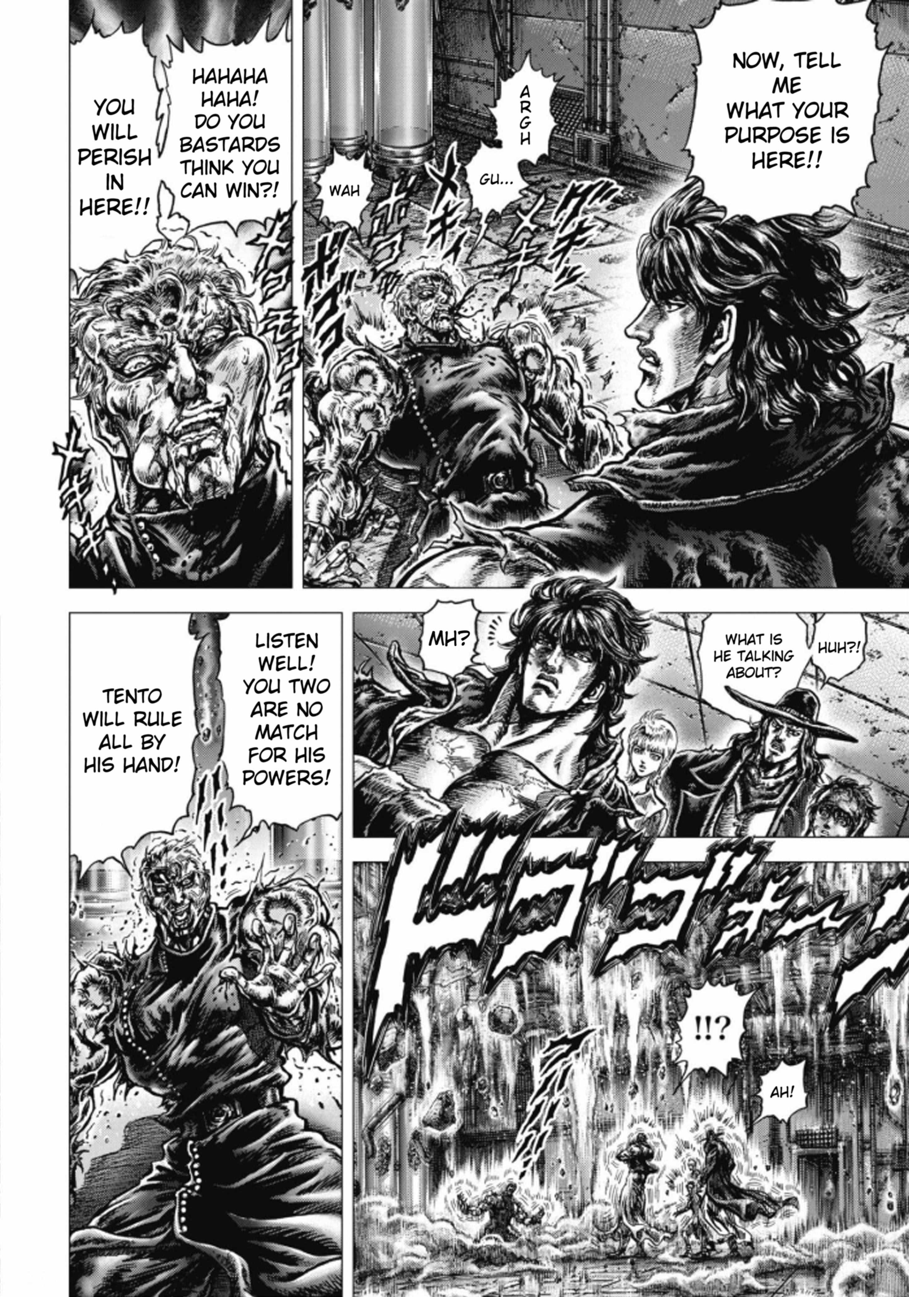 Souten no Ken Regenesis Chapter 8 3